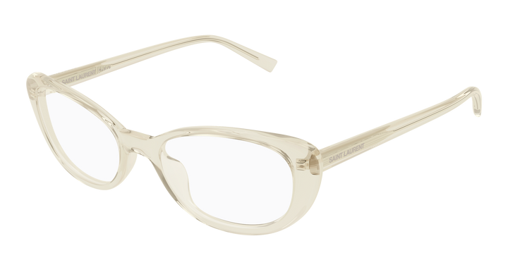 SAINT LAURENT SL 822 OPT — color 004, medida 52 — vista tres cuartos 