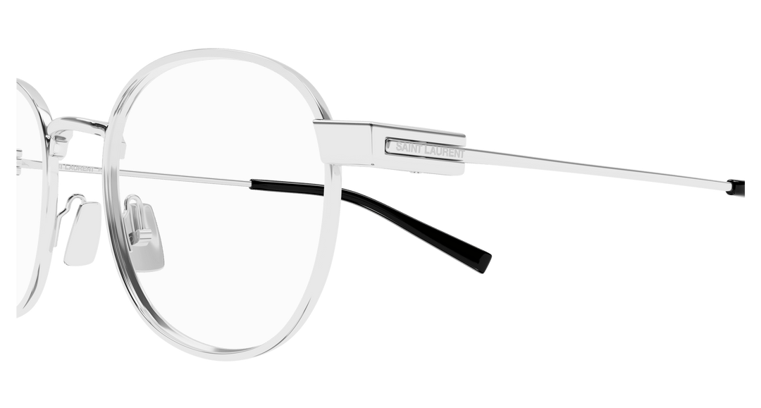 SAINT LAURENT SL 785 — color 001, medida 50 — vista detalle de varilla 
