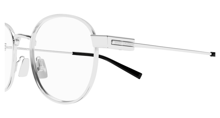 SAINT LAURENT SL 785 — color 001, medida 50 — vista detalle de varilla 