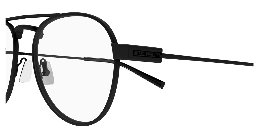 SAINT LAURENT SL 708 OPT — color 001, medida 54 — vista detalle de varilla 