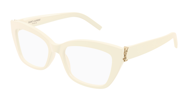 SAINT LAURENT SL M117 — color 005, medida 53 — vista tres cuartos 