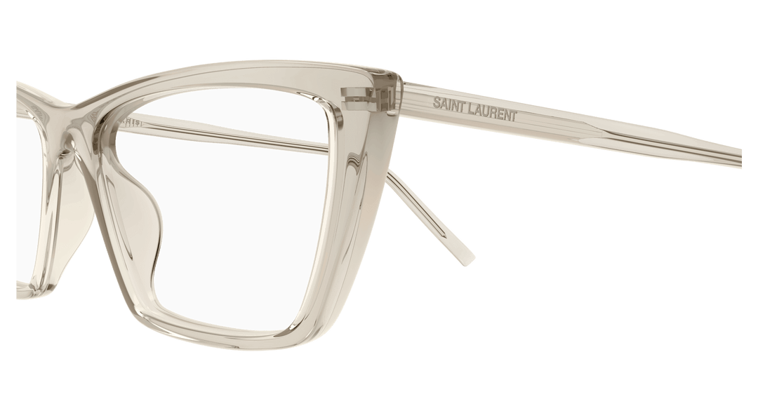 SAINT LAURENT SL 737 MICA THIN OPT — color 005, medida 54 — vista detalle de varilla 