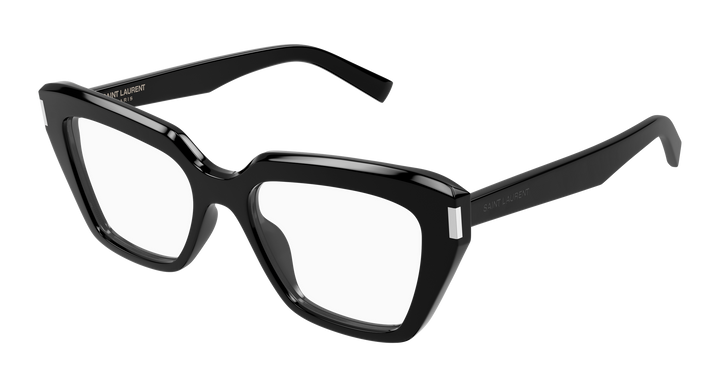SAINT LAURENT SL 829 — color 001, medida 54 — vista tres cuartos 