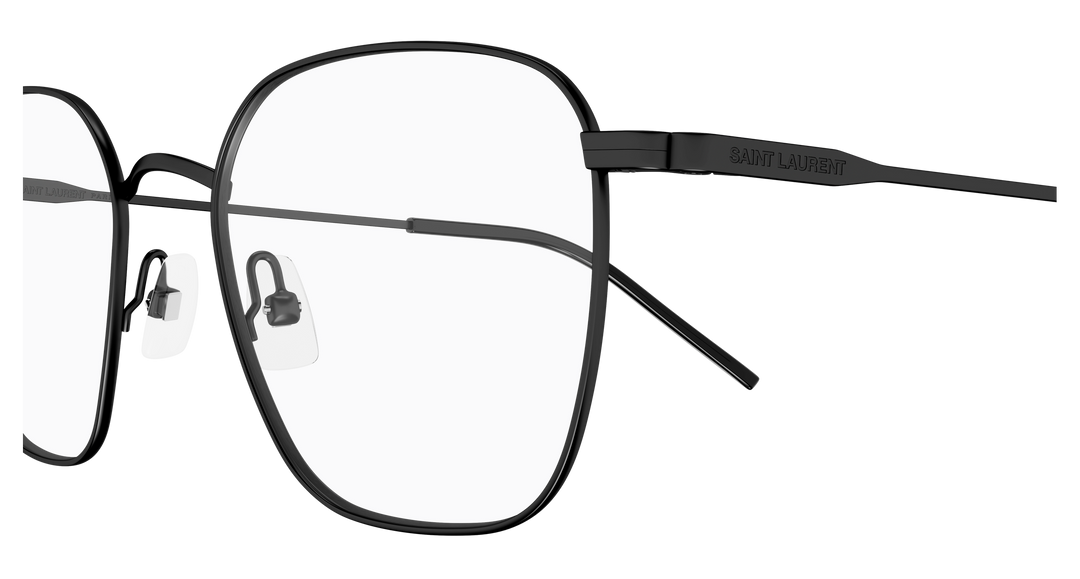 SAINT LAURENT SL 852 — color 001, medida 48 — vista detalle de varilla 