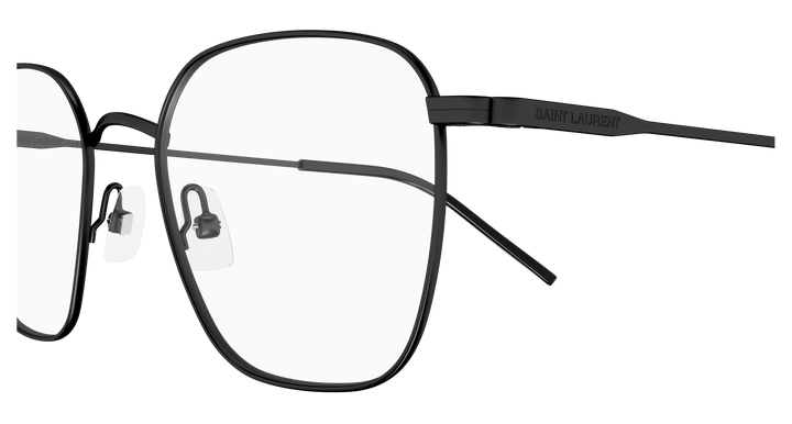SAINT LAURENT SL 852 — color 001, medida 48 — vista detalle de varilla 
