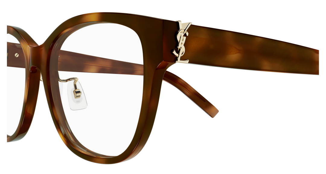 SAINT LAURENT SL M168/F — color 003, medida 55 — vista detalle de varilla 