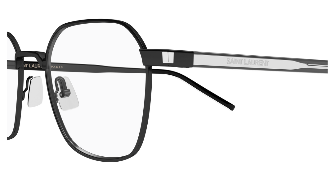 SAINT LAURENT SL 883 — color 001, medida 48 — vista detalle de varilla 