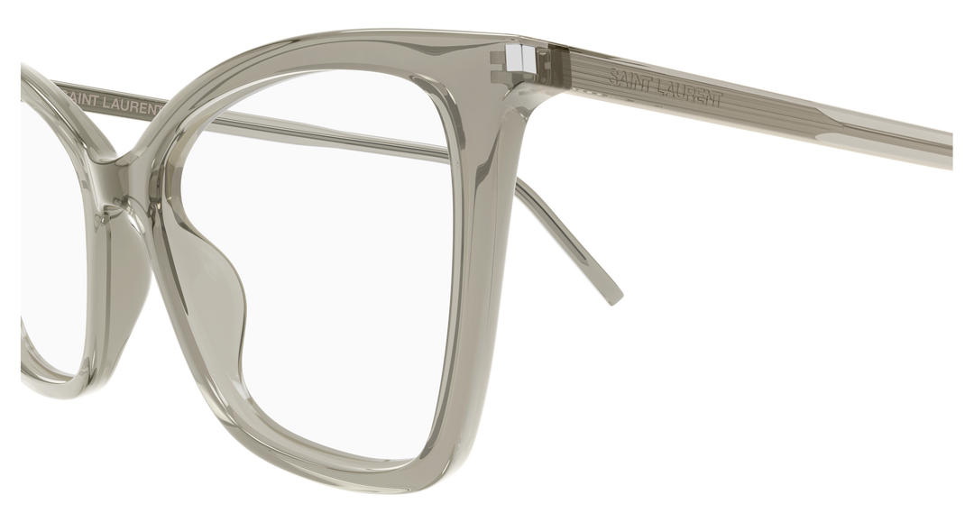 SAINT LAURENT SL 386 — color 021, medida 55 — vista detalle de varilla 