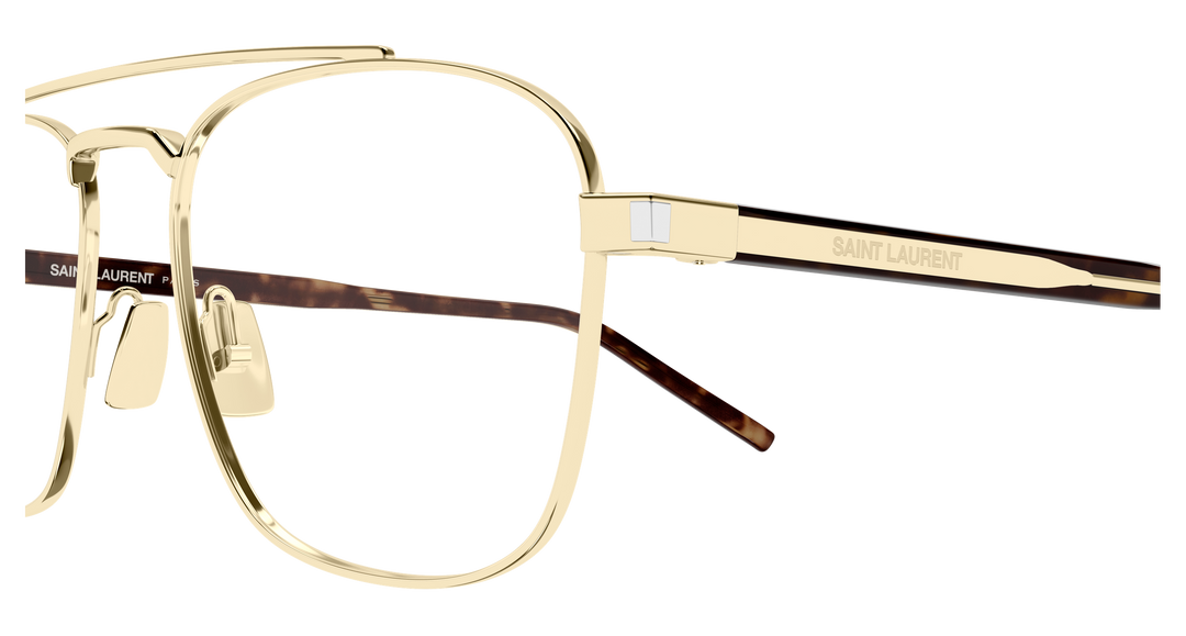 SAINT LAURENT SL 665 OPT — color 003, medida 56 — vista detalle de varilla 