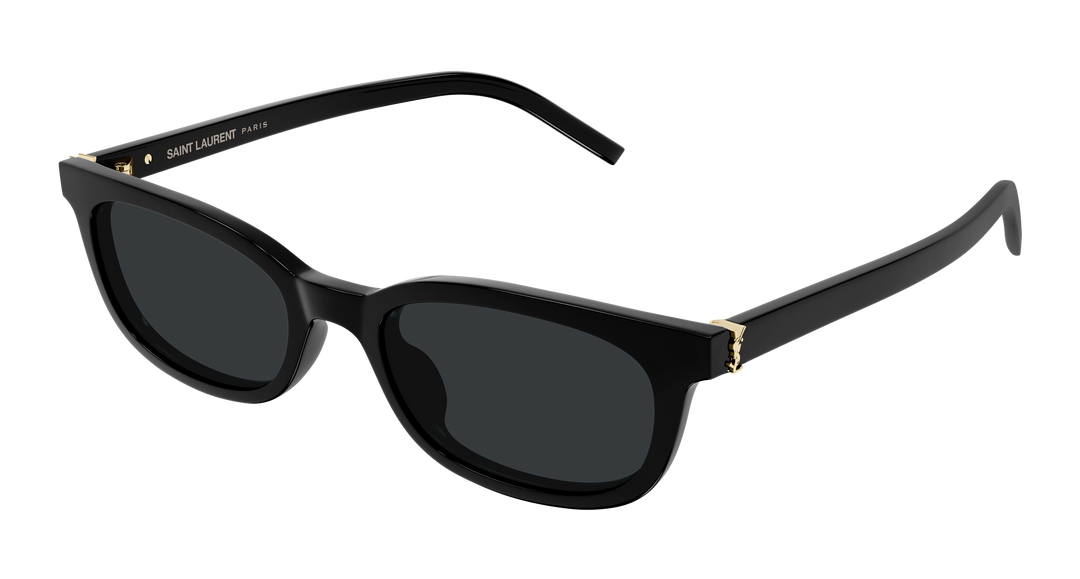 SAINT LAURENT SL M160/F — color 001, medida 54 — vista tres cuartos 