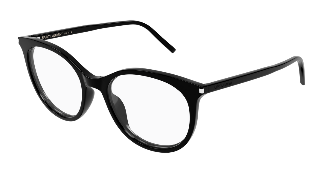 SAINT LAURENT SL 891 — color 001, medida 52 — vista tres cuartos 