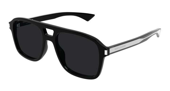 SAINT LAURENT SL 881 — color 001, medida 55 — vista tres cuartos 