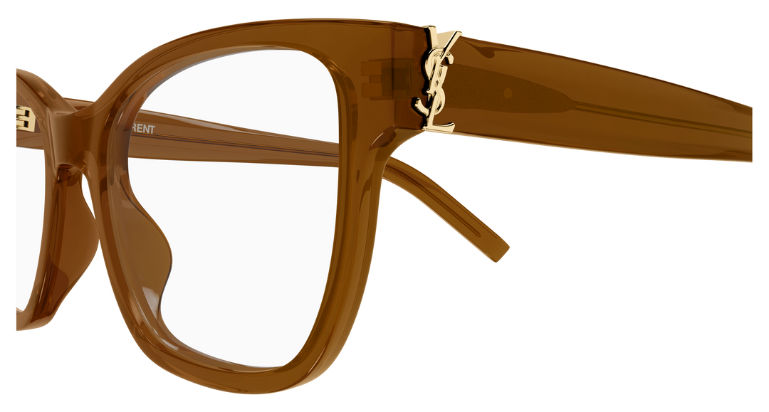 SAINT LAURENT SL M158 — color 011, medida 54 — vista detalle de varilla 