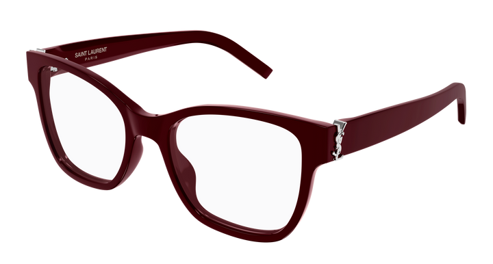 SAINT LAURENT SL M158 — color 006, medida 52 — vista tres cuartos 