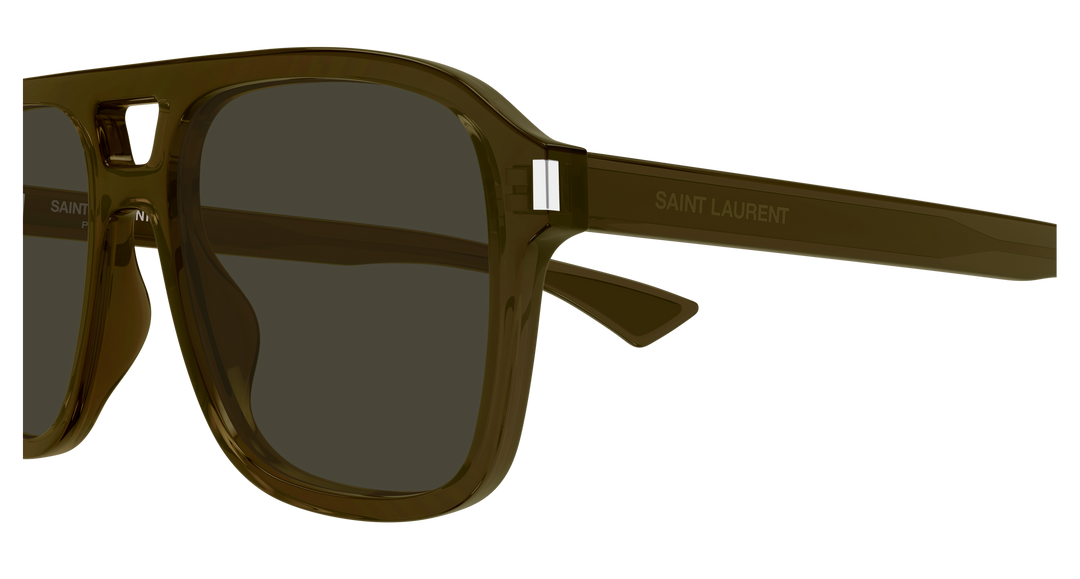 SAINT LAURENT SL 881 — color 004, medida 55 — vista detalle de varilla 