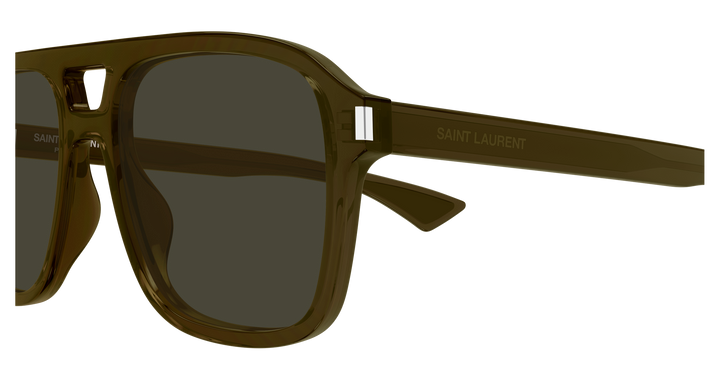 SAINT LAURENT SL 881 — color 004, medida 55 — vista detalle de varilla 