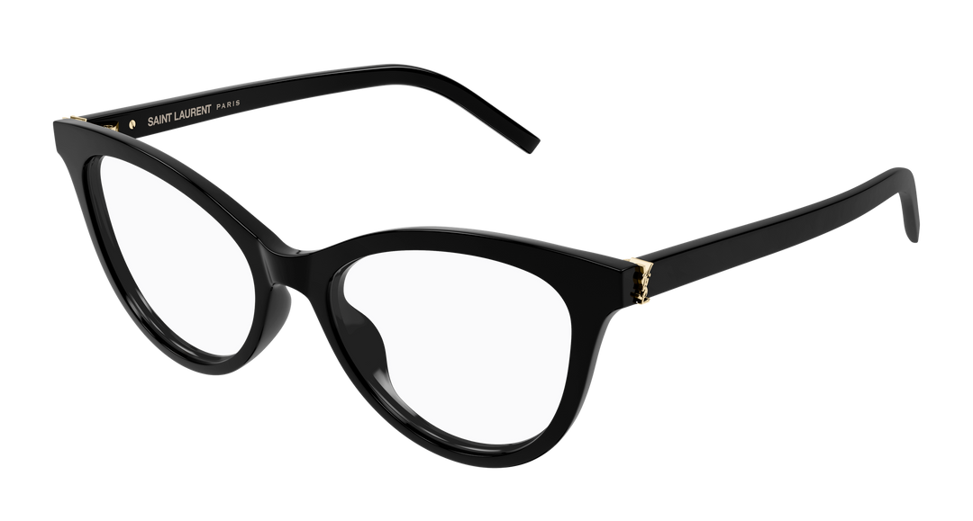 SAINT LAURENT SL M164 — color 001, medida 51 — vista tres cuartos 