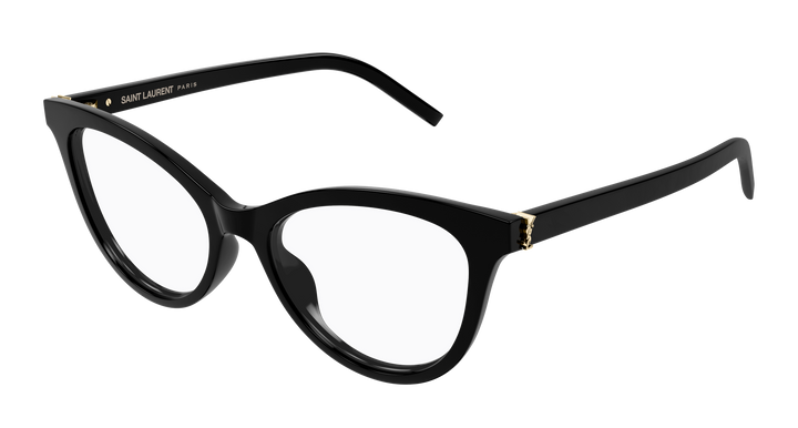 SAINT LAURENT SL M164 — color 001, medida 51 — vista tres cuartos 