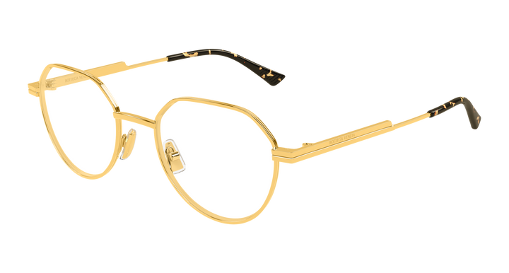 BOTTEGA VENETA BV1468O — color 001, medida 51 — vista tres cuartos 