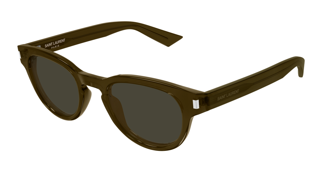 SAINT LAURENT SL 876 — color 004, medida 48 — vista tres cuartos 