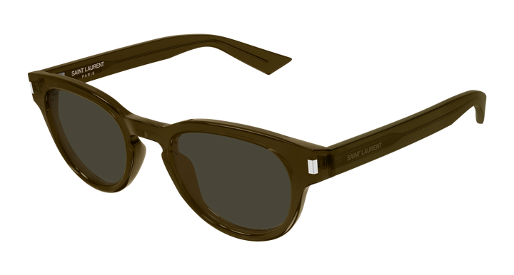 SAINT LAURENT SL 876 — color 004, medida 48 — vista tres cuartos 