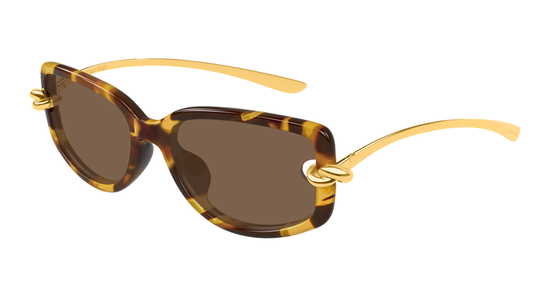 BOTTEGA VENETA BV1440SA — color 002, medida 59 — vista tres cuartos 