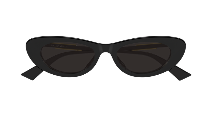 BOTTEGA VENETA BV1447S — color 001, medida 51 — vista frontal 