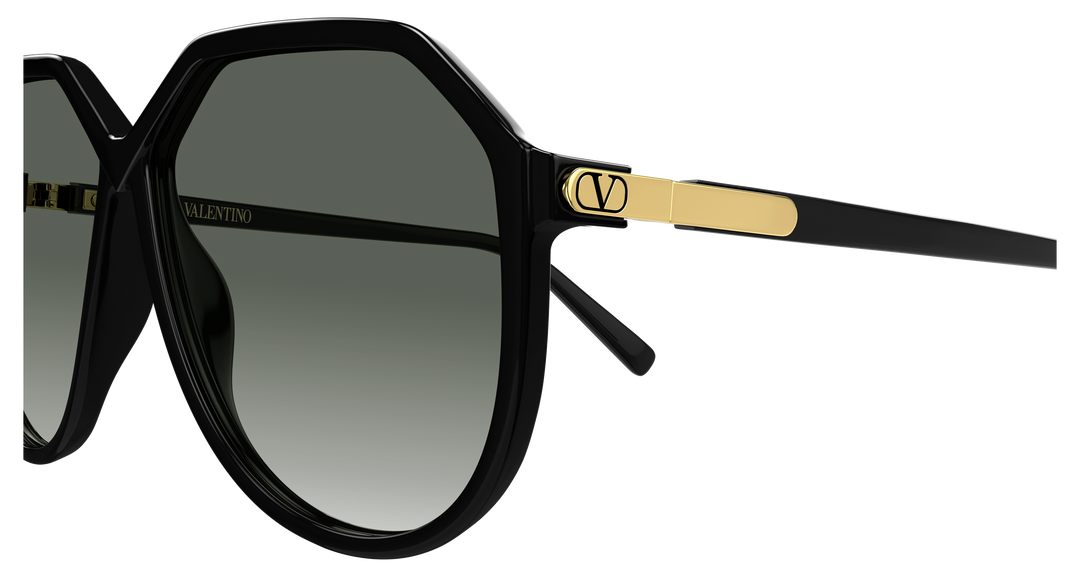 VALENTINO VG0026S — color 001, medida 61 — vista detalle de varilla 