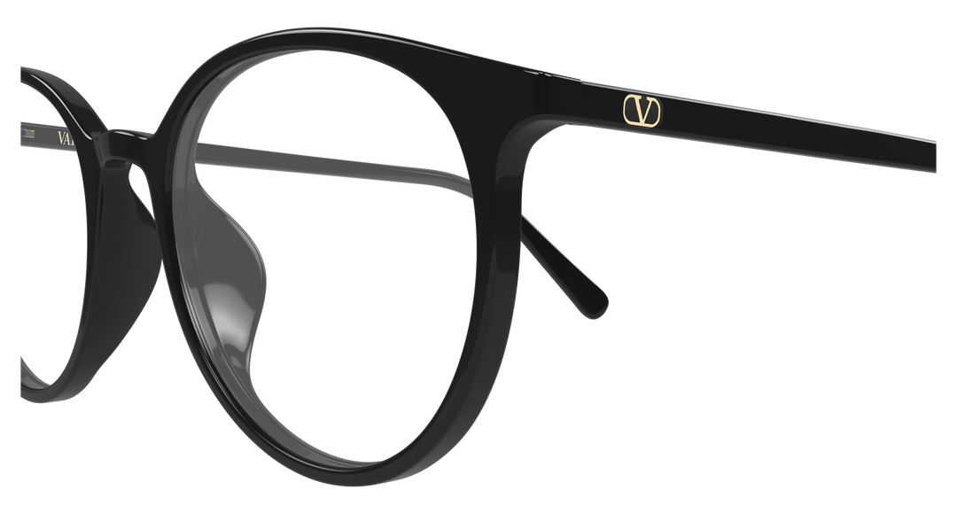 VALENTINO VG0041OK — color 001, medida 52 — vista detalle de varilla 