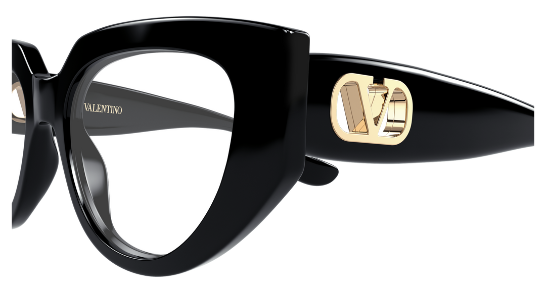 VALENTINO VG0004O — color 001, medida 52 — vista detalle de varilla 