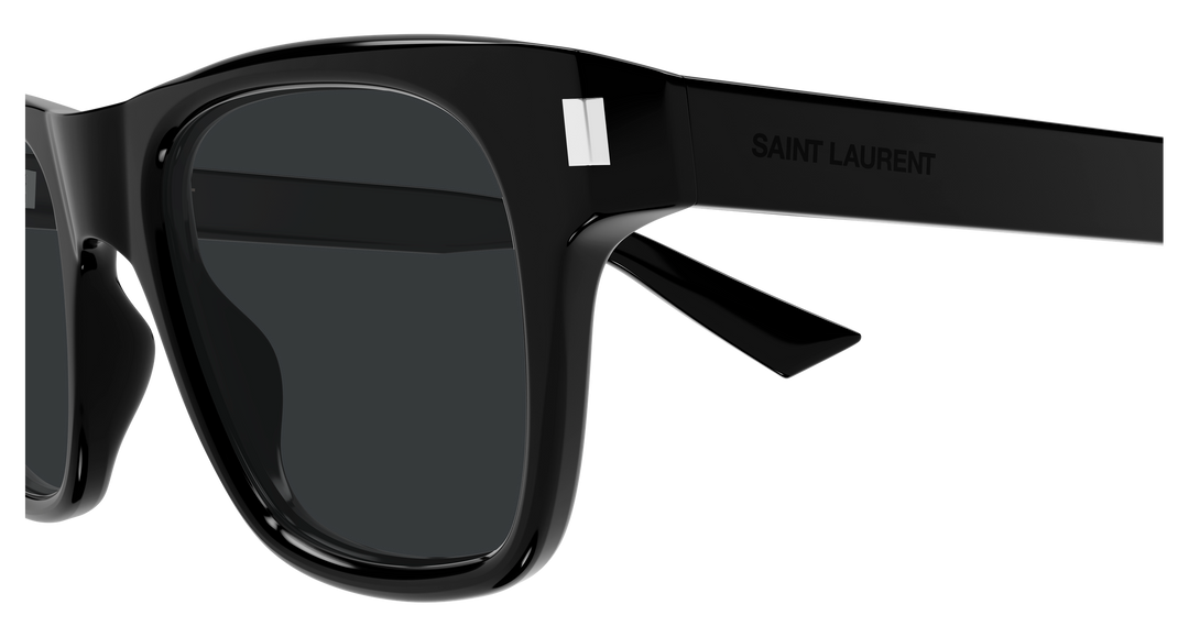 SAINT LAURENT SL 875 — color 001, medida 50 — vista detalle de varilla 