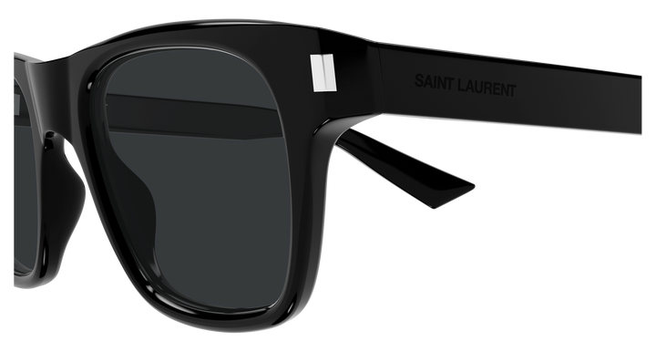 SAINT LAURENT SL 875 — color 001, medida 50 — vista detalle de varilla 