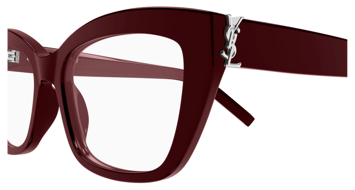 SAINT LAURENT SL M117 — color 010, medida 53 — vista detalle de varilla 