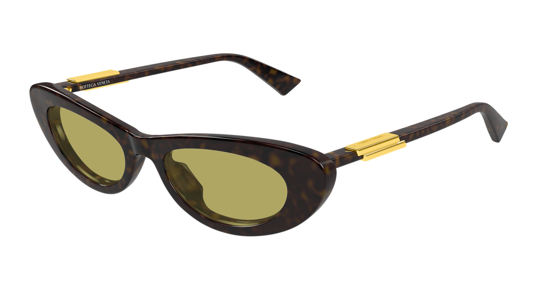 BOTTEGA VENETA BV1447S — color 002, medida 51 — vista tres cuartos 