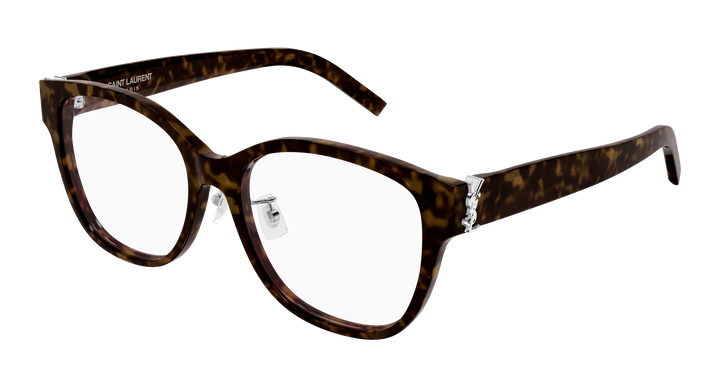 SAINT LAURENT SL M168/F — color 002, medida 55 — vista tres cuartos 