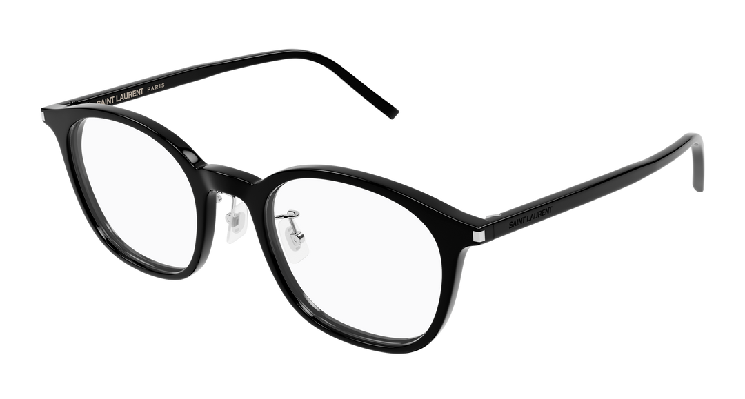 SAINT LAURENT SL 893/J — color 001, medida 51 — vista tres cuartos 