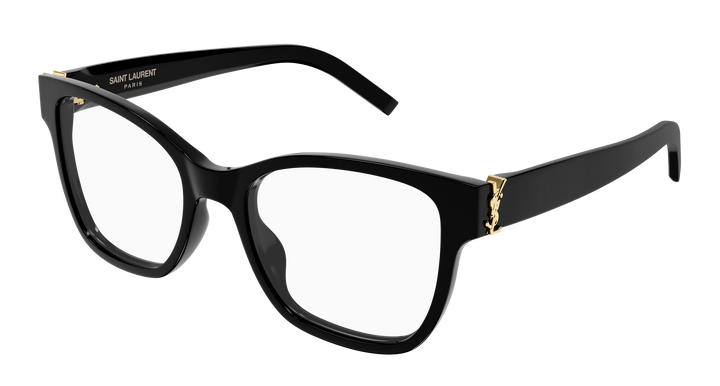 SAINT LAURENT SL M158 — color 007, medida 54 — vista tres cuartos 