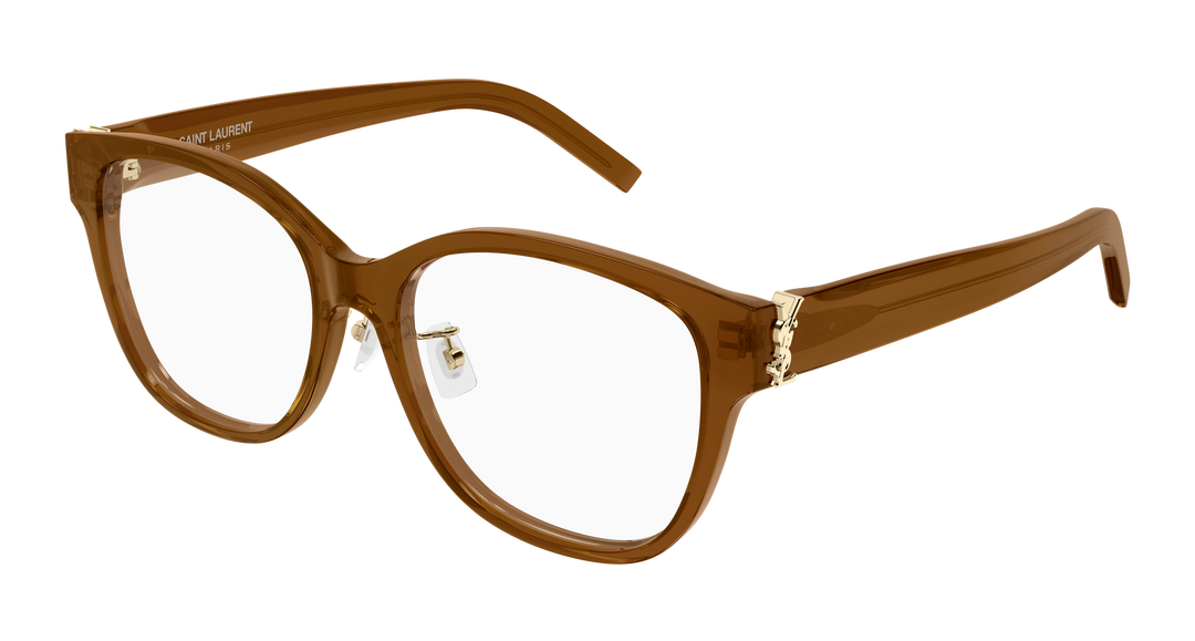 SAINT LAURENT SL M168/F — color 005, medida 55 — vista tres cuartos 