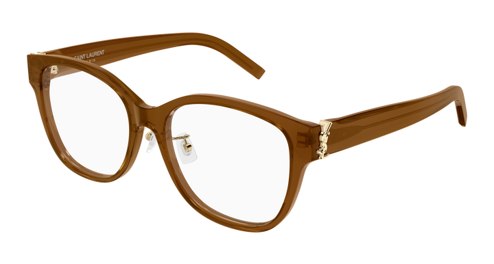 SAINT LAURENT SL M168/F — color 005, medida 55 — vista tres cuartos 