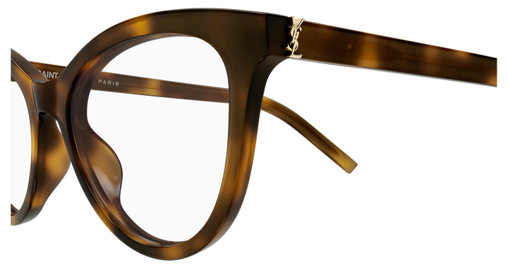 SAINT LAURENT SL M164 — color 009, medida 53 — vista detalle de varilla 