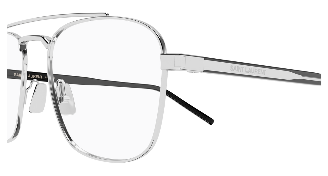 SAINT LAURENT SL 665 OPT — color 002, medida 56 — vista detalle de varilla 