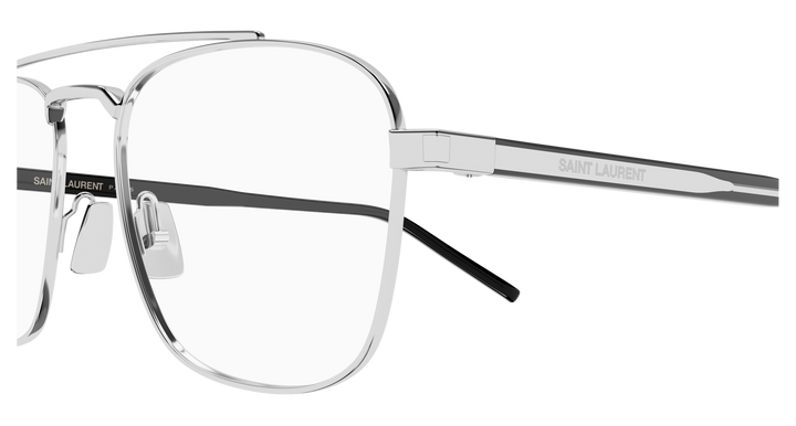 SAINT LAURENT SL 665 OPT — color 002, medida 56 — vista detalle de varilla 