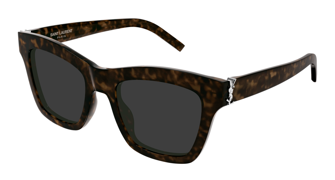 SAINT LAURENT SL M156 — color 002, medida 52 — vista tres cuartos 