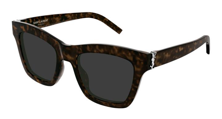 SAINT LAURENT SL M156 — color 002, medida 52 — vista tres cuartos 