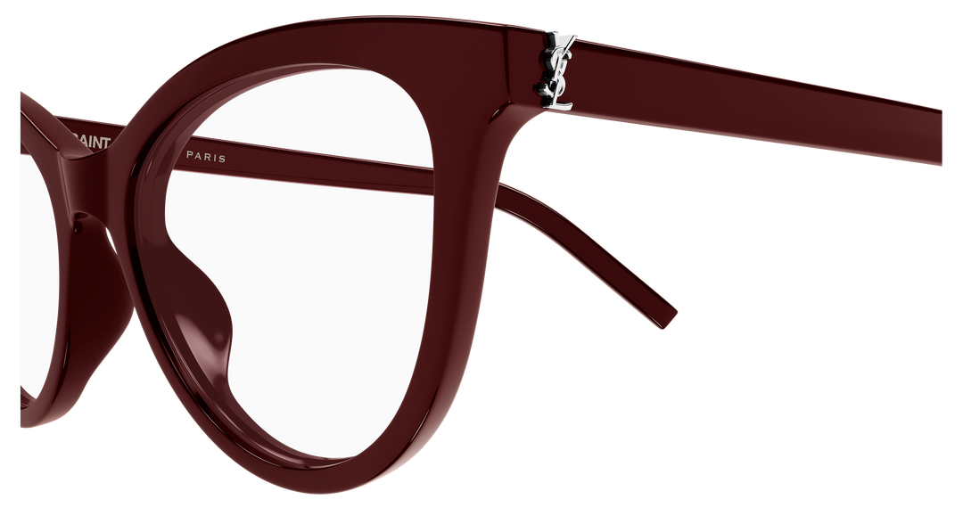 SAINT LAURENT SL M164 — color 011, medida 53 — vista detalle de varilla 