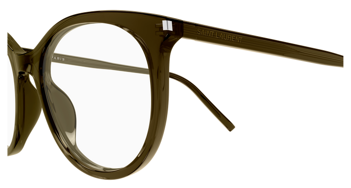 SAINT LAURENT SL 891 — color 007, medida 52 — vista detalle de varilla 