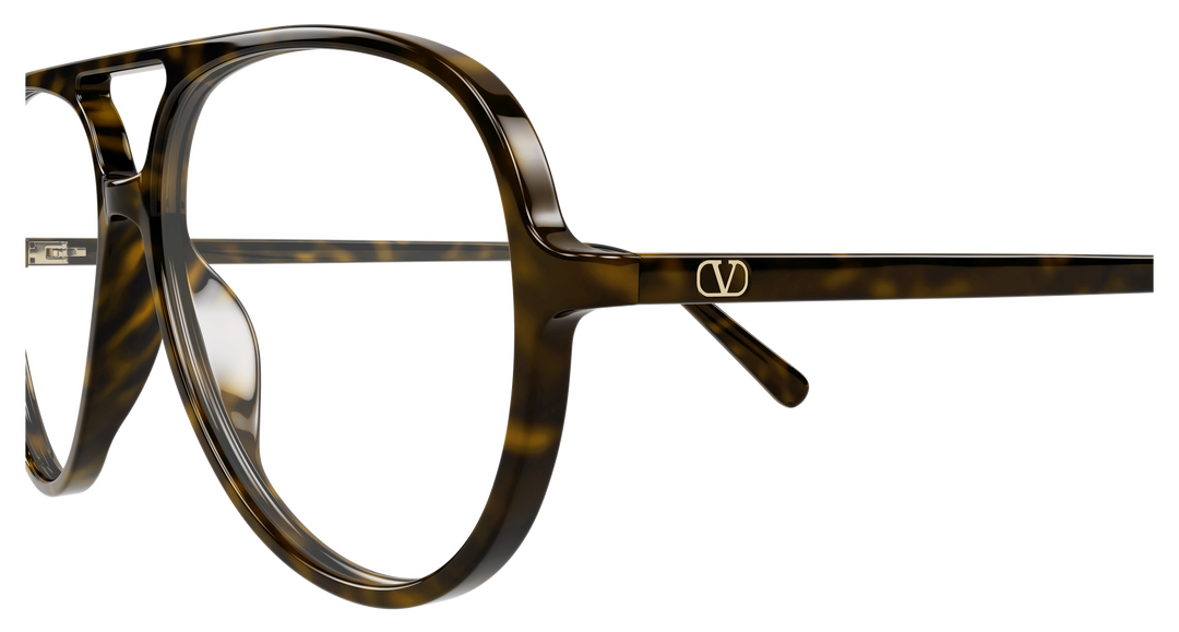 VALENTINO VG0023O — color 002, medida 56 — vista detalle de varilla 