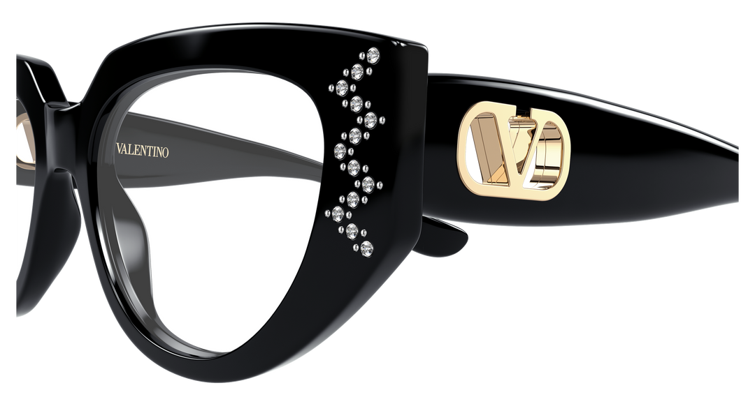 VALENTINO VG0004O — color 004, medida 52 — vista detalle de varilla 