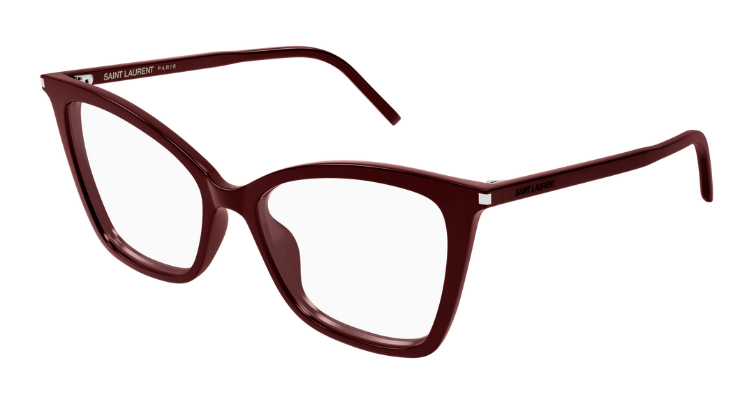SAINT LAURENT SL 386 — color 020, medida 55 — vista tres cuartos 