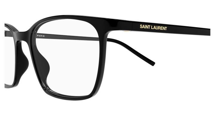 SAINT LAURENT SL 885 — color 001, medida 53 — vista detalle de varilla 